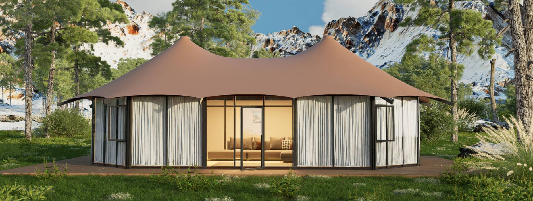 高唐县移动式建筑钢结构房屋